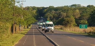 SEME activa código rojo y cubre con ambulancias toda la zona de peregrinación