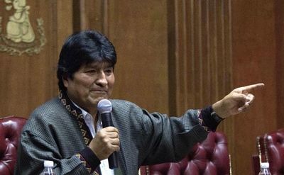 Evo Morales viaja de México a Cuba a consulta médica