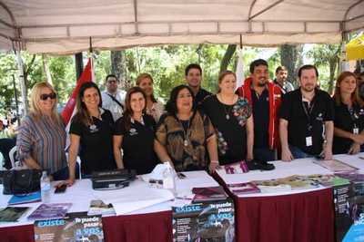 Operativo Caacupé: Fiscal General recorre los puestos de atención ciudadana