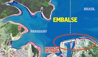 Producción actual de Itaipú está entre las más bajas de los últimos tiempos