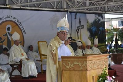 Monseñor Valenzuela omboty misa otakývo pokarê, tekotevê ha tugguy pochy rehe