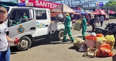 No llegó el mensaje del obispo: 850 toneladas de basura en Caacupé