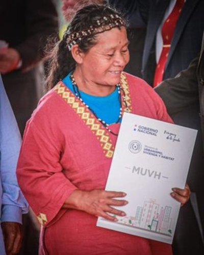 Gobierno entregó setecientos subsidios habitacionales