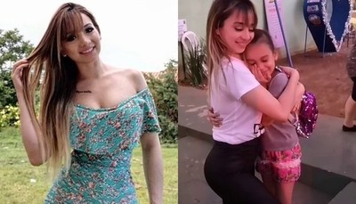Pequeña rompió en llanto al conocer a Marilina