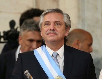 Alberto Fernández asume como presidente de Argentina