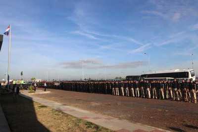 Policía Nacional realizó la presentación del operativo "Fiestas Seguras"