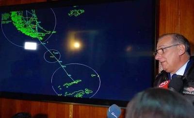Chile se despliega por mar y aire en busca del avión desaparecido en la Antártida