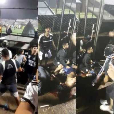 Hinchas de Olimpia continúan en estado grave