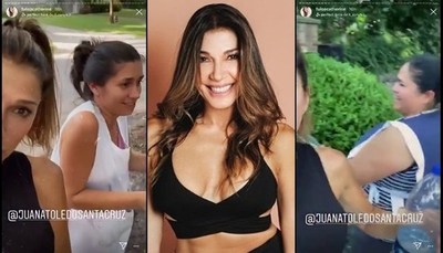 Actriz argentina grabó cuando su "doméstica" le hablaba en guaraní