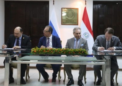 Aduanas firma con Rusia acuerdo para potenciar comercio y hacerlo más seguro