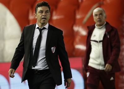 Gallardo dice que seguirá como entrenador de River