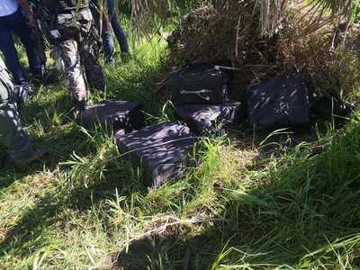 Operativo "Tijera" logró sacar de circulación casi media tonelada de cocaína