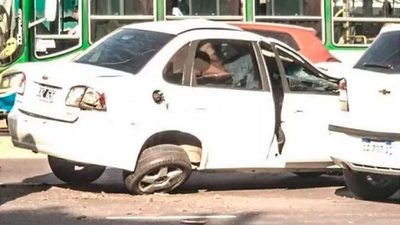 Brutal choque en Buenos Aires: un hombre atropelló y mató a tres personas