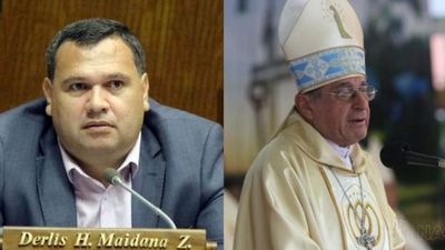 Derlis Maidana contra la homilía de Caacupé "ya se pasan de figuretismo"