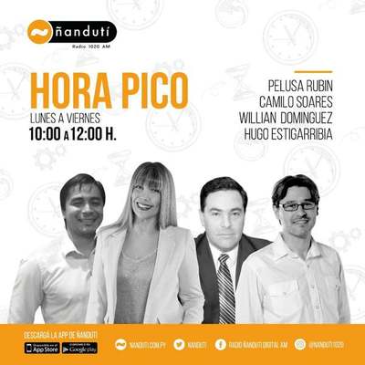 Hora Pico con Pelusa Rubin, Camilo Soares y Willian Domínguez