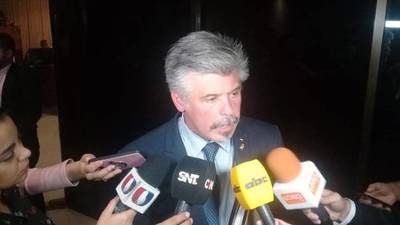 Giuzzio no acompañó al presidente a EE.UU a pesar de que el tema será el narcotráfico. “Fui invitado pero surgieron algunos eventos”, dijo