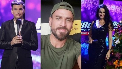 Helem Roux y Sebas Rodríguez se disculparon con Diego Britez