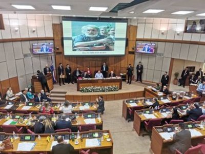 Senadores distingue a Humberto Rubin por su labor ambiental con ATP
