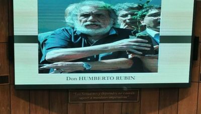 Beto Ovelar: "Sos un comandante en la lucha por el medio ambiente Humberto"