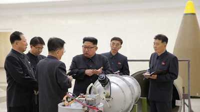Inflexible, Kim Jong-un empuja a su país a una posible guerra.