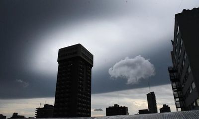 Alerta de tormentas para 10 departamentos del país
