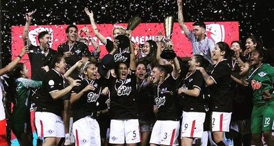 Libertad/Limpeño derrotó a Sol de América y se coronó campeón Absoluto