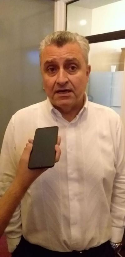 Villamayor se reunió con Harrison para conversar sobre prevención del lavado de dinero