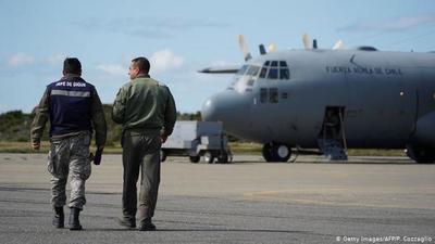 La Fuerza Aérea de Chile descarta encontrar supervivientes del avión siniestrado