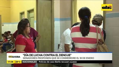 “Día de lucha contra el dengue”