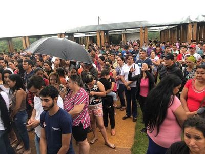 Multitudinario adiós a Brunito