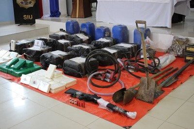 Operativo Tijera: Fiscales señalan que es una de las mayores cargas de cocaína
