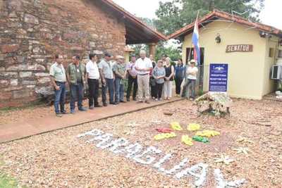 En San Cosme, habilitan un tour ambiental con apoyo de la Entidad Binacional Yacyretá
