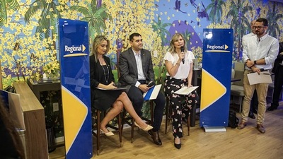 Nuevo modelo de atención bancaria que se convierte en espacio de Net and Work
