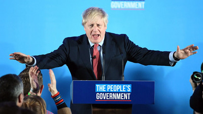 Boris Jonhson consigue la mayoría absoluta para sacar adelante el "brexit"