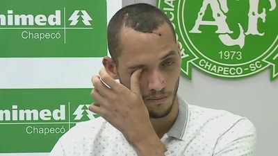 Neto, sobreviviente de la tragedia aérea del Chapecoense, anuncia su retirada