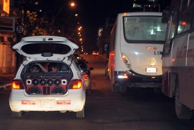 Policía requerirá inversión para intervenir ante casos de polución sonora
