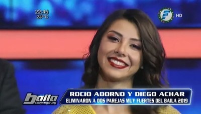 "Miss Tanga" se autoproclamó ganadora del "Baila"