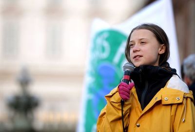 El 2020 es “el año de la acción”, anuncia Greta Thunberg