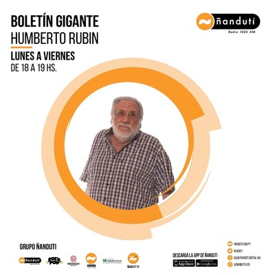 Boletín Central con Humberto Rubin
