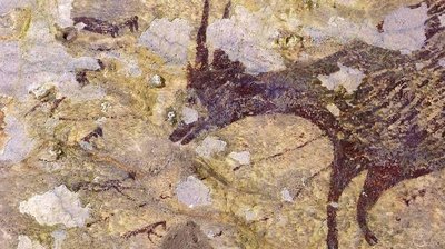 Descubrieron la obra de arte más antigua del mundo