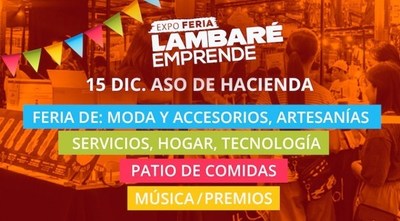 Expo Feria en Lambaré será mañana
