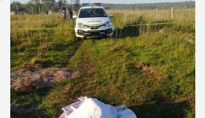 “San La Muerte”, el principal sospechoso de crimen con tinte de ritual