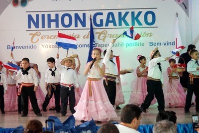 Realizaron ceremonia de egreso de alumnos del “Nihon Gakko”