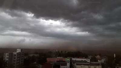 Anuncian lluvias y tormentas hasta mañana