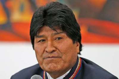Áñez anuncia que se emitirá orden de captura contra Evo