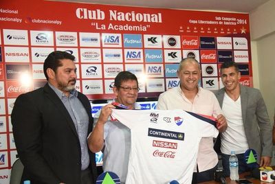 “Arce no se mueve de Nacional”