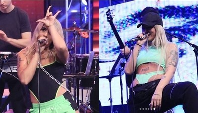 "Milk Shake" se presentó en "El Gran Show de latele"