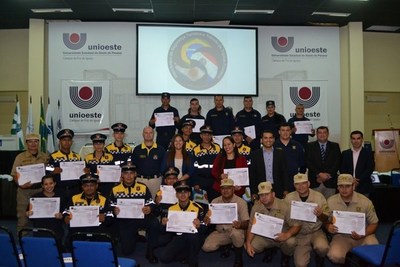 Policías de tránsito de CDE, Franco y Hernandarias recibieron capacitación internacional