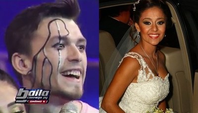 Romántica dedicatoria de Dima a Crucerito