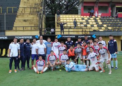 Nacional, subcampeón de Reserva